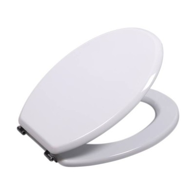 Bofan Custom White Color Elegant Antibacterial Stainless Steel Hinge Wc Toilet Lid Part Mold Bidet Seat